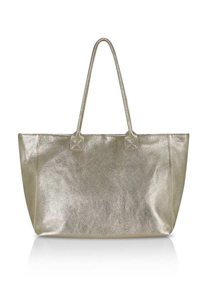 CPW | Wimbledon Gold Leather Tote Bag