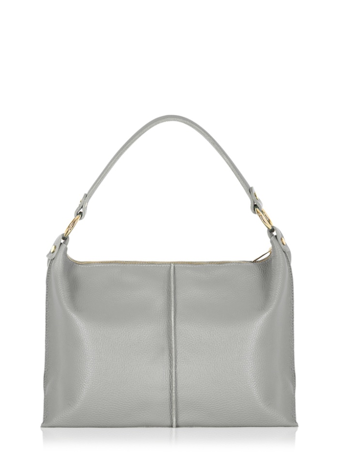 CPW | Grey Leather Handbag