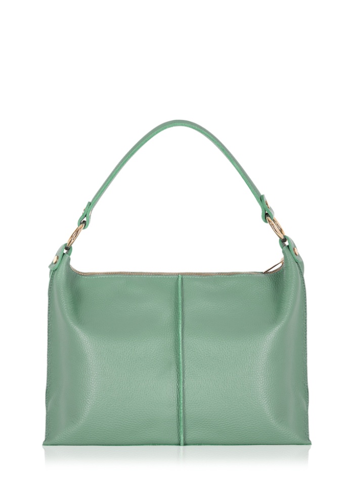 CPW | Pale Green Leather Handbag