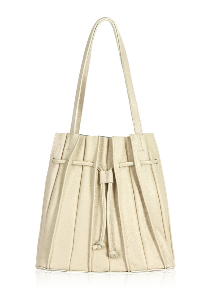 CPW | Leather Pleated Handbag