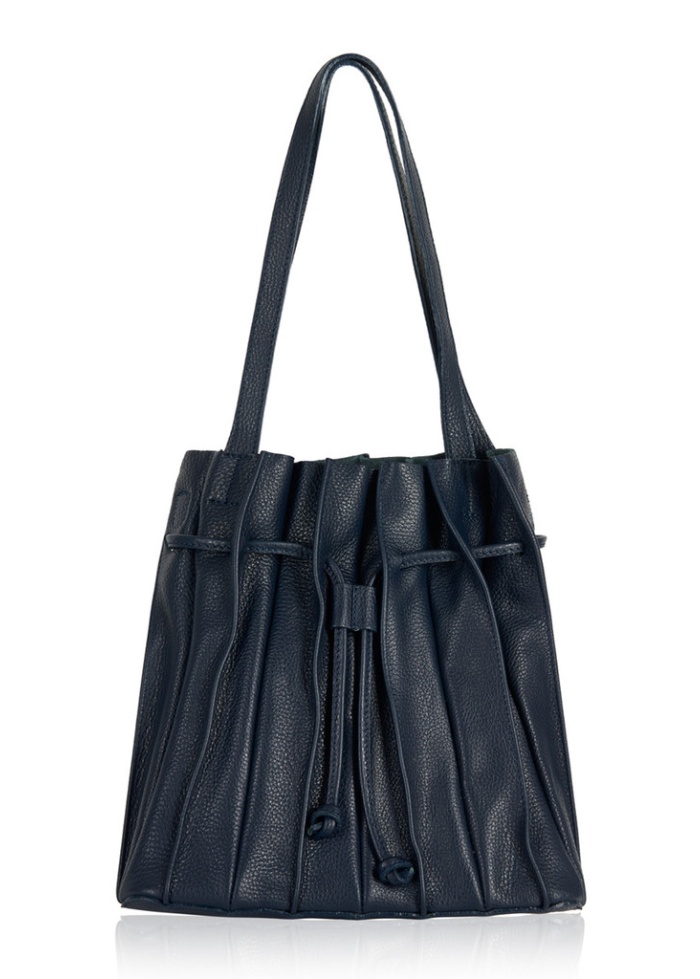 CPW | Leather Pleated Handbag 