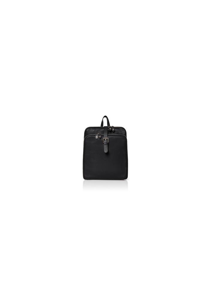CPW | Larger Rucksack Black Leather