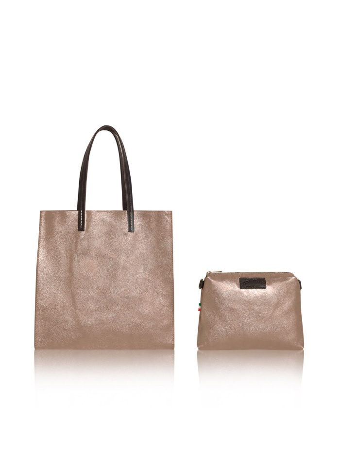 Abingdon Leather Tote & Inner Bag