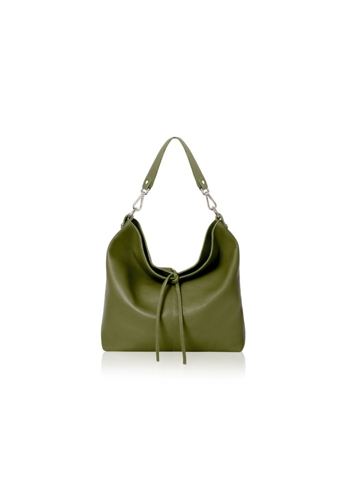 CPW | Abbey Khaki Leather Bag