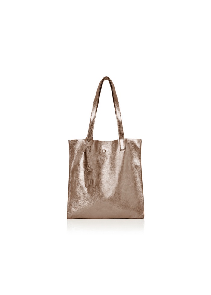 CPW | Aran Bronze Leather Tote Bag