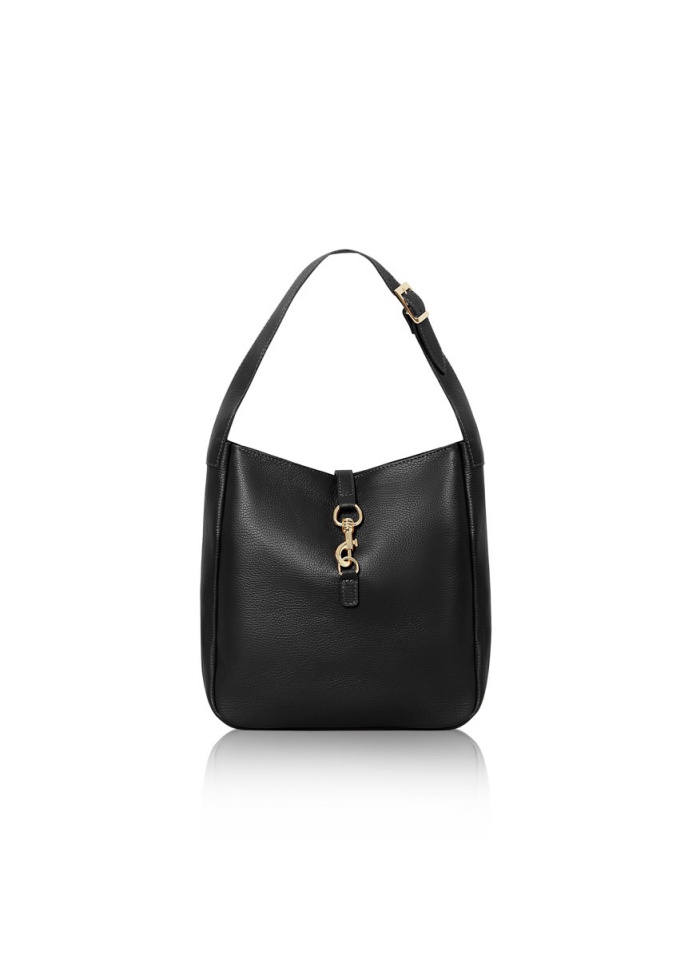 CPW | Ayton Black Leather Bag