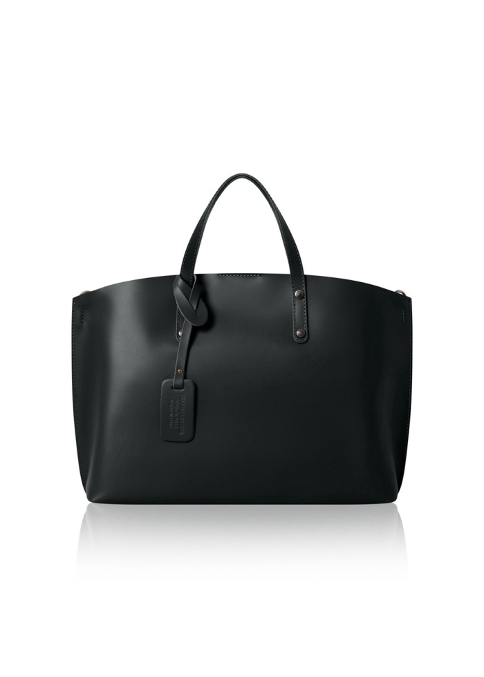 CPW | Bakewell Tote Black Leather