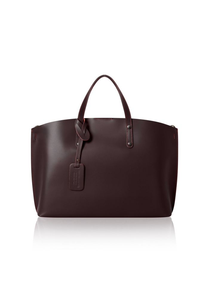 CPW | Bakewell Tote Plum Leather