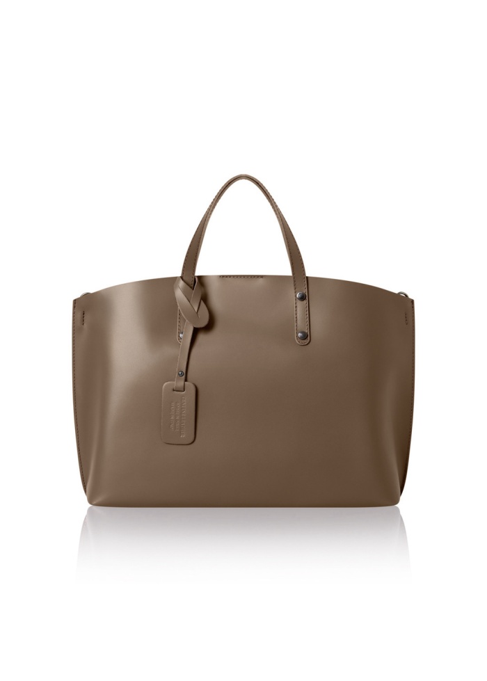 CPW | Bakewell Tote Taupe Leather