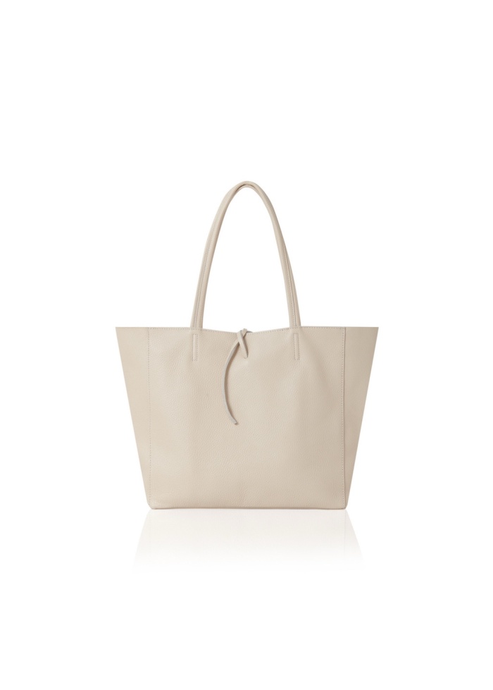 CPW | Harbury Cream Leather Tote Bag