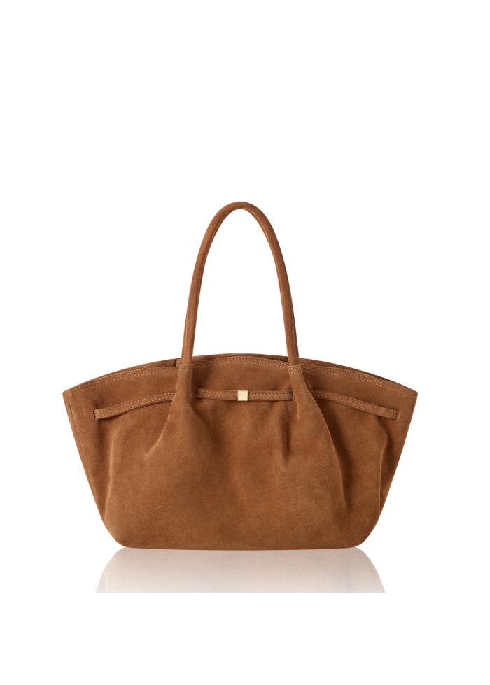 CPW | Yeovil Tan Suede Bag 