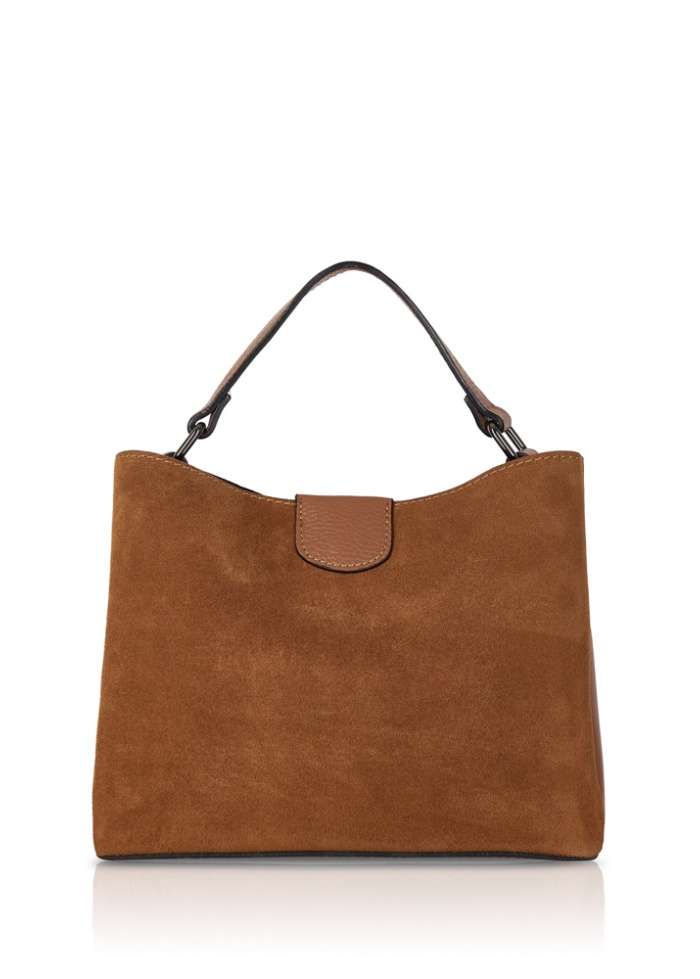 CPW | Suede Tan Grab Bag