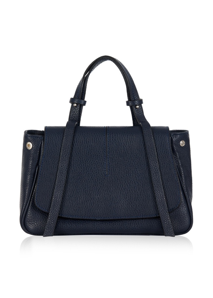 CPW | Smart Handbag Navy Leather