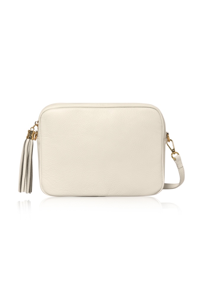 CPW | Chichester Cream Leather Crossbody Bag