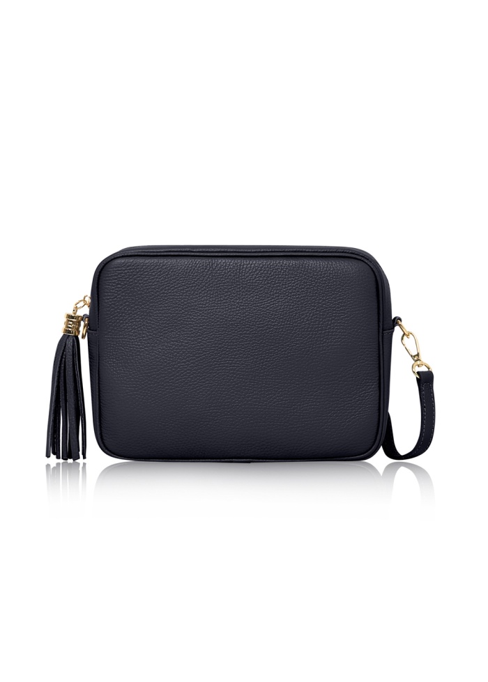 CPW | Chichester Navy Leather Crossbody Bag
