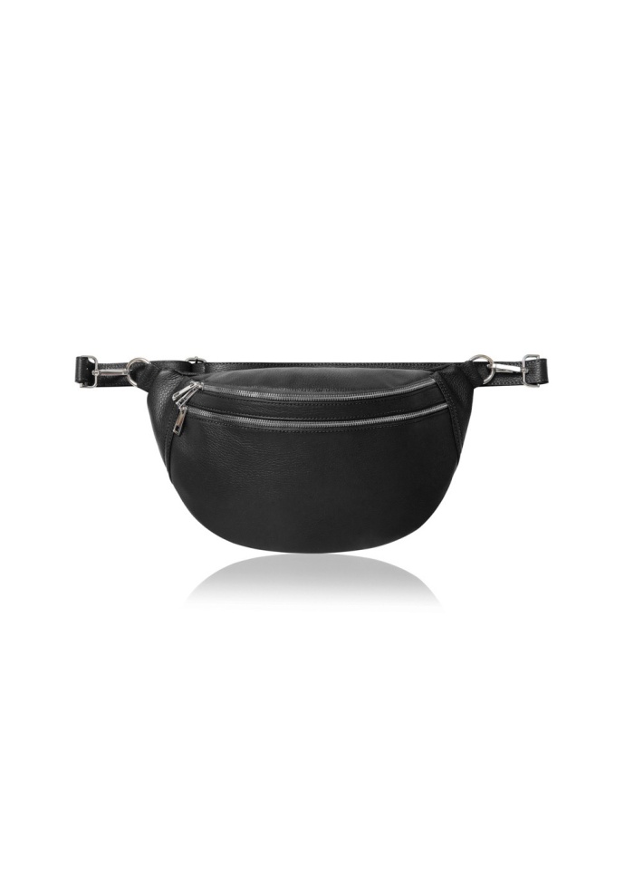 CPW | Lapworth Black Leather Bag