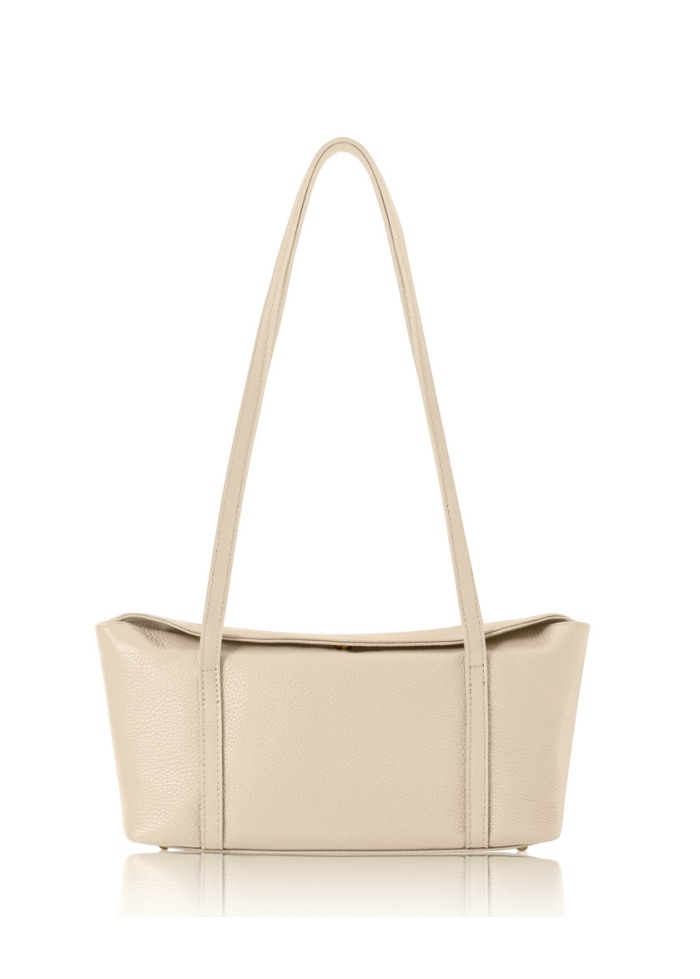 CPW | Ledbury Cream Leather Handbag
