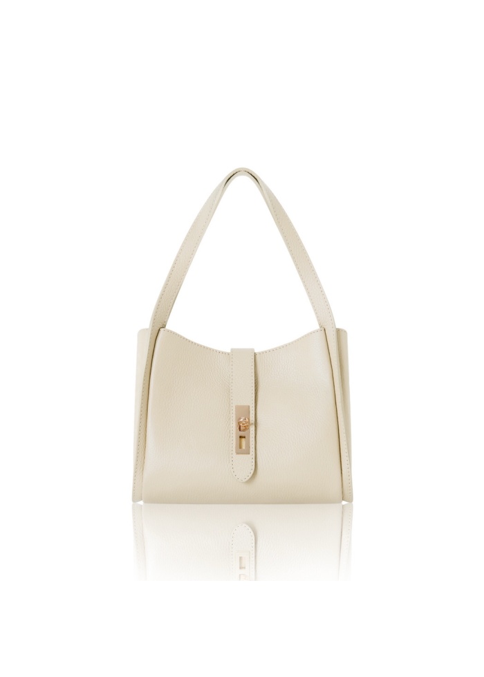 CPW | Canterbury Cream Leather Handbag