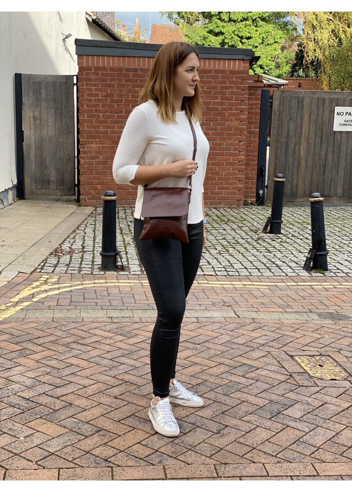 CPW | Leather X-Body