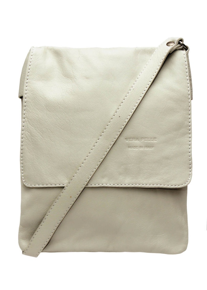 CPW | Cream Leather Cross-Body