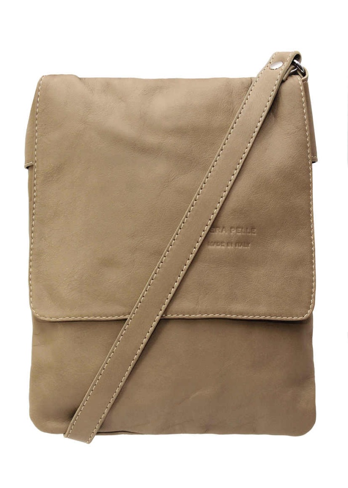 CPW | Taupe Leather Cross-Body