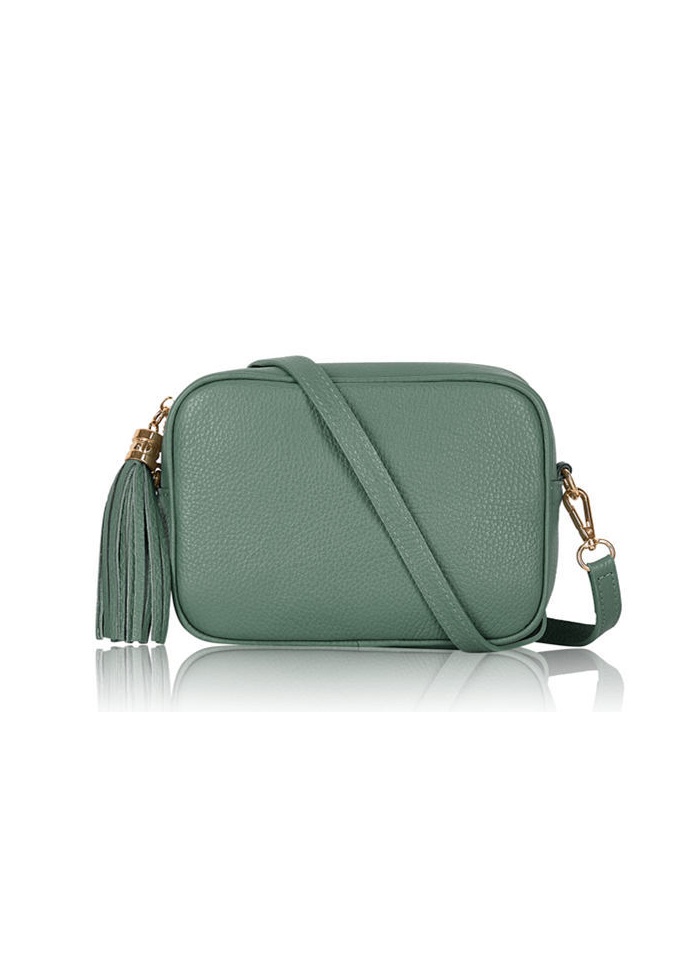 CPW | Chester Sage Leather Crossbody Bag