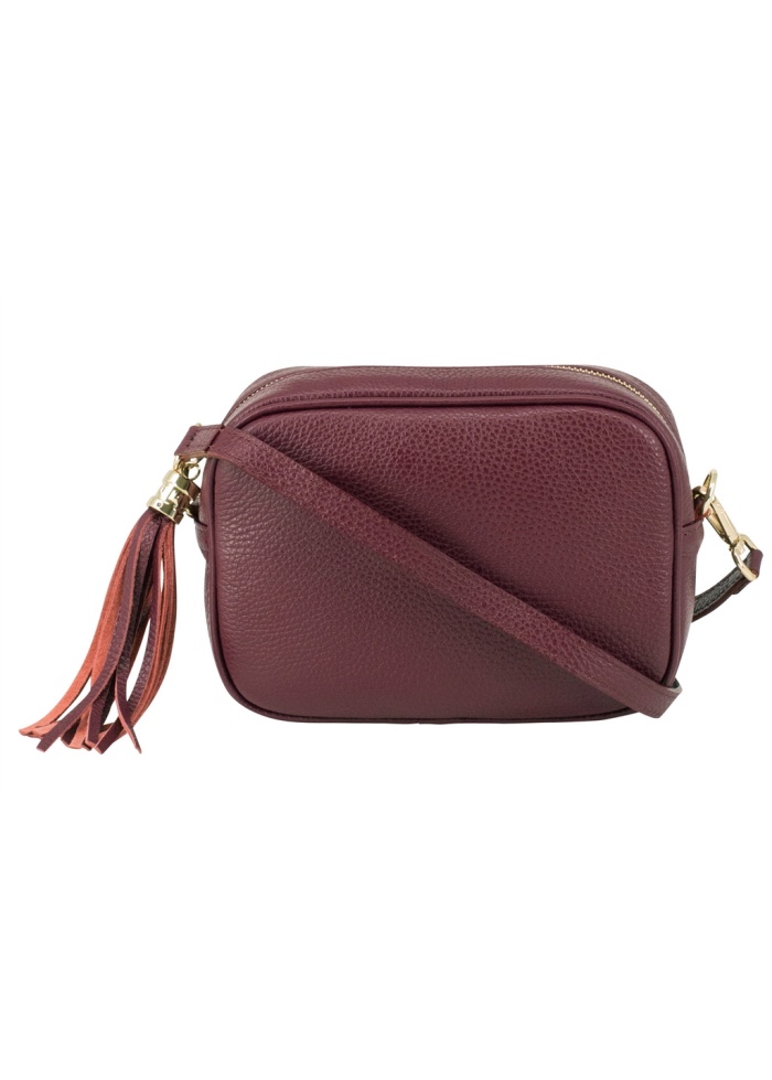 CPW | Chester Plum Leather Crossbody Bag