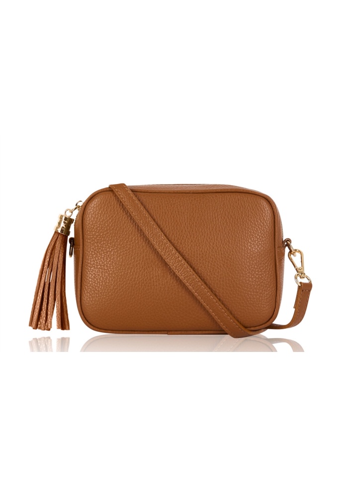 CPW | Chester Tan Leather Crossbody Bag