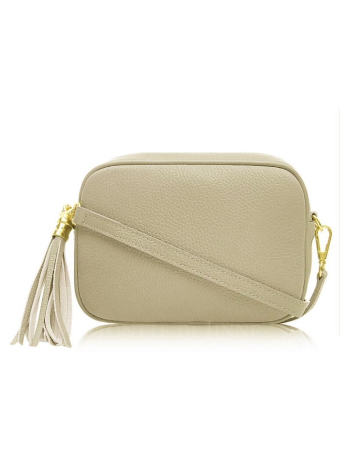 CPW | Chester Crossbody Cream Leather Bag