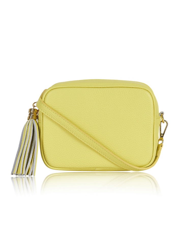 CPW | Chester Lemon Leather Crossbody Bag