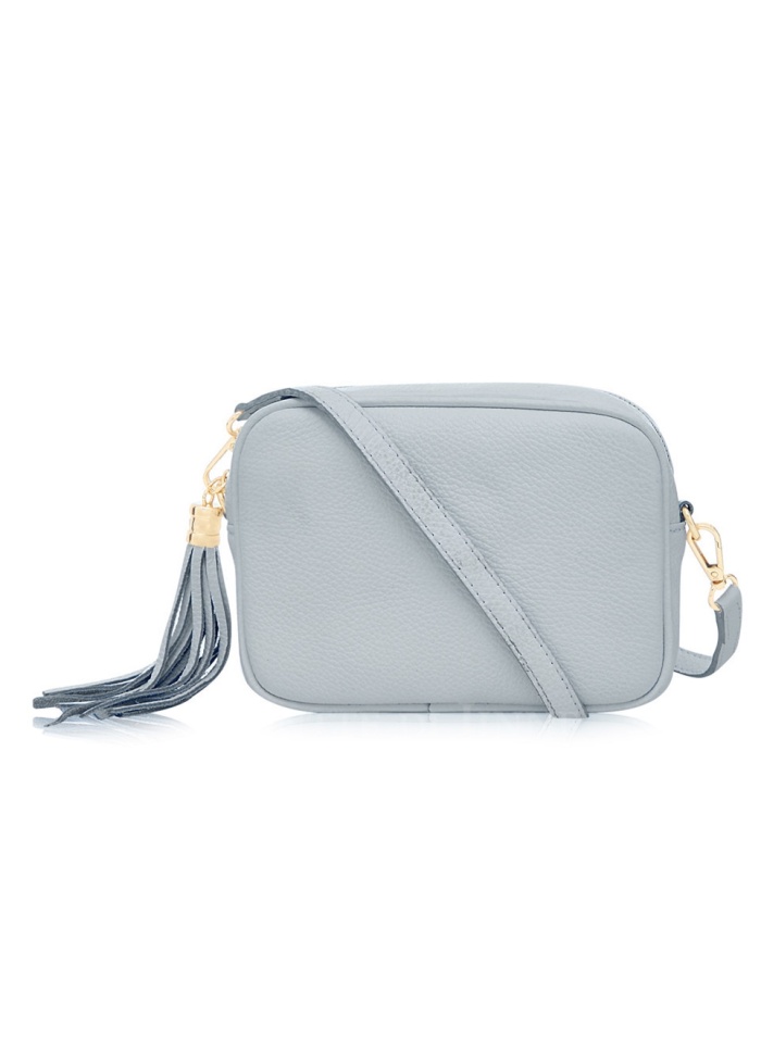 CPW | Chester Blue Leather Crossbody Bag