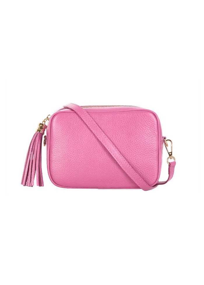 CPW | Chester Pink Leather Crossbody Bag