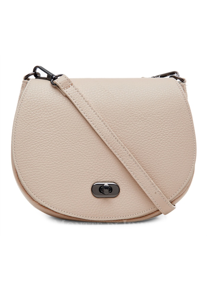 CPW | Oval Handbag Pale Pink Leather 