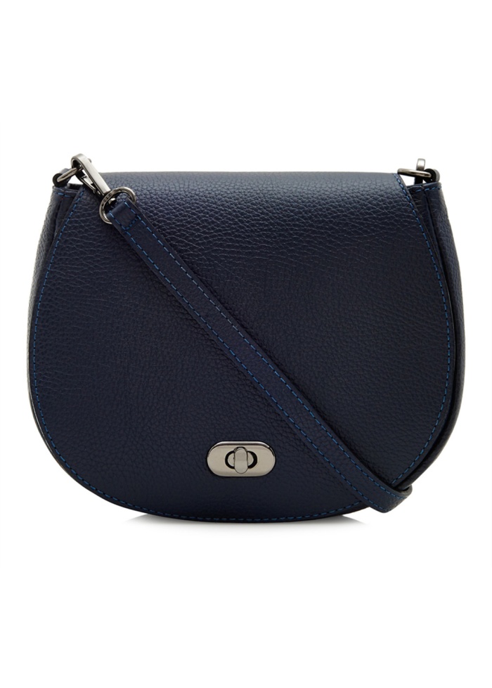 CPW | Navy Leather Handbag