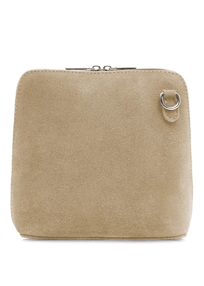 CPW | Suede Taupe XBody Bag