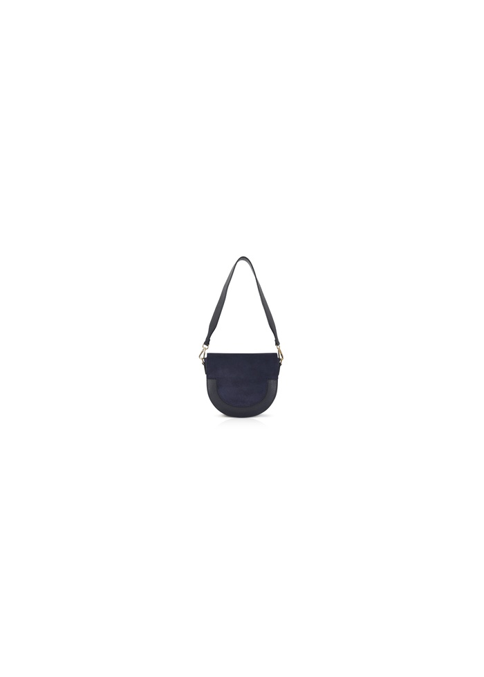 CPW | Navy Leather Handbag