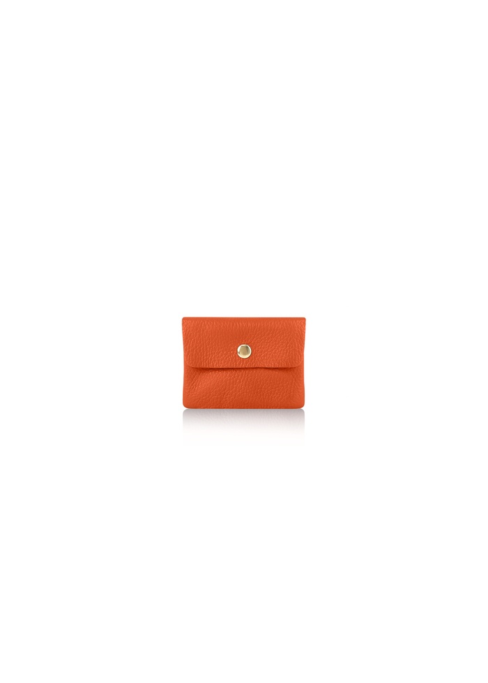 CPW | Coin Purse Orange Leather