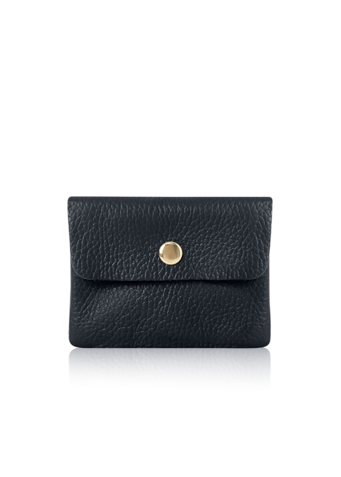 CPW | Coin Purse Navy Leather