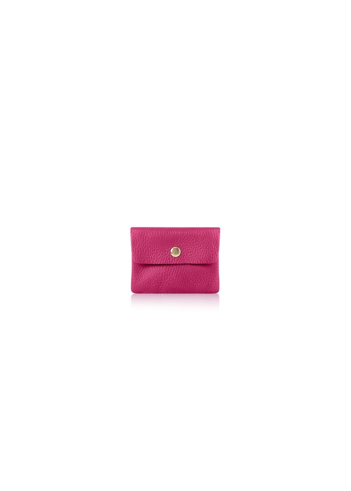 CPW | Coin Purse Fuschia Leather