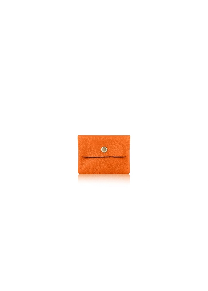 CPW | Coin Purse Orange Leather
