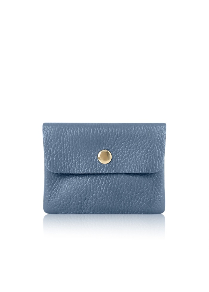 CPW | Coin Purse Blue Leather
