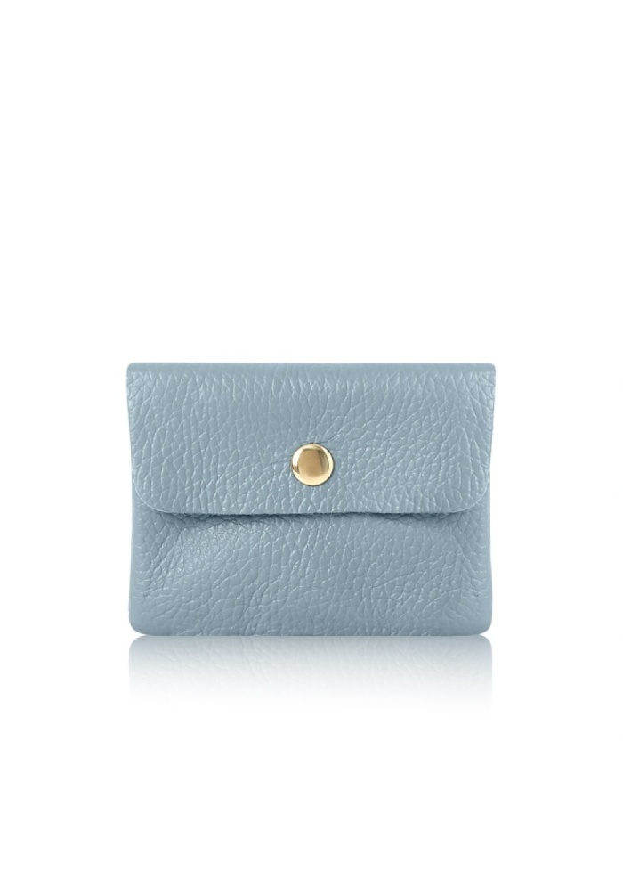CPW | Coin Purse Pale Blue Leather