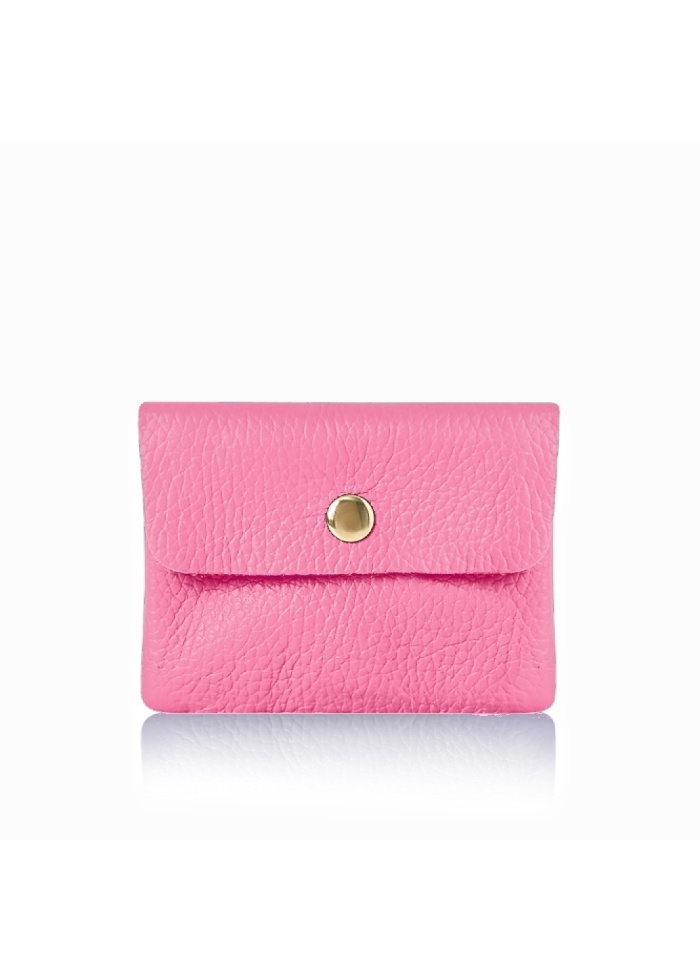 CPW | Coin Purse Pink Leather