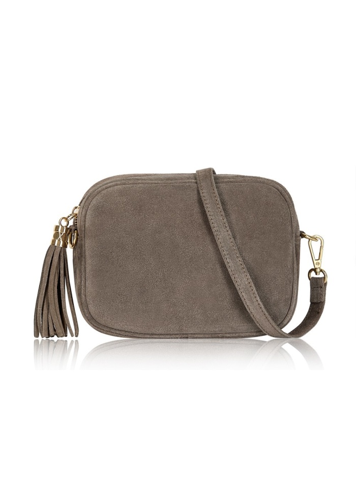 CPW | Boston Suede Crossbody Bag
