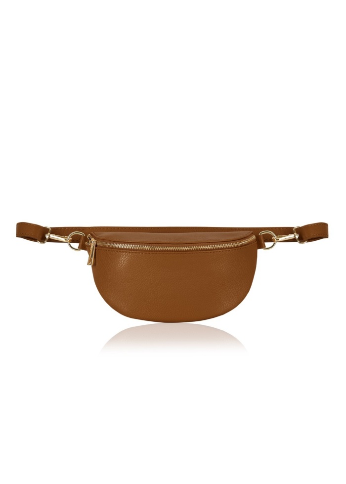 CPW | Tan Cross Waist Bag