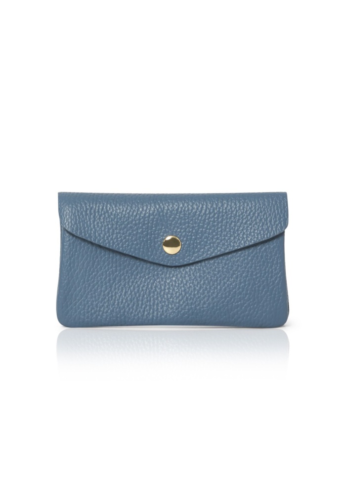 CPW | Larger Purse Blue Leather 