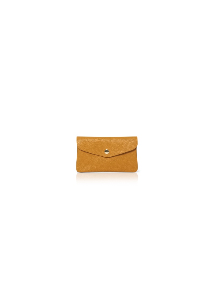 CPW | Larger Purse Mustard Leather
