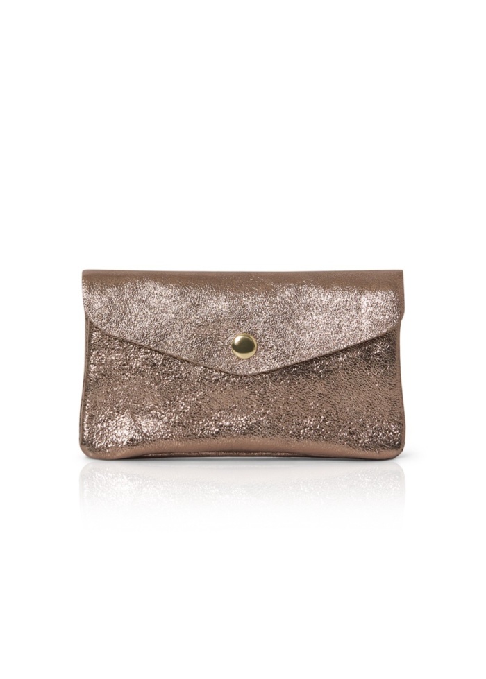 CPW | Larger Purse Bronze Leather