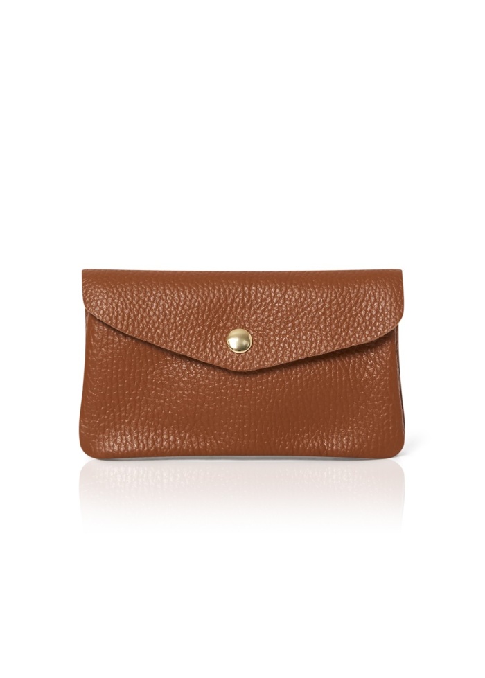 CPW | Larger Purse Tan Leather