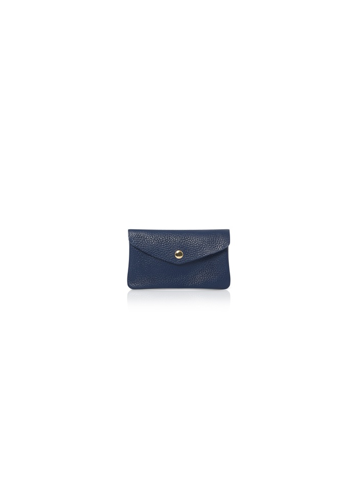 CPW | Larger Purse Navy Leather